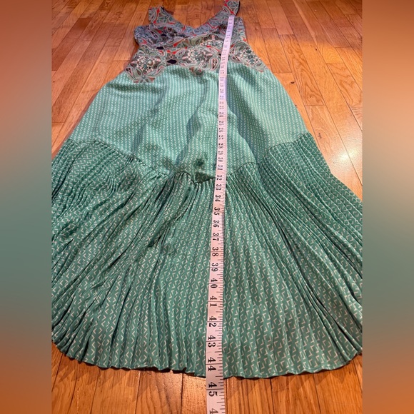 Paisley and Geometric Print Dress #322 - Picture 4 of 4